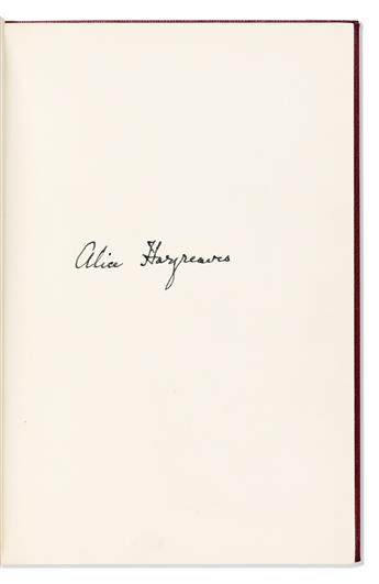 Carroll, Lewis (1832-1898) Alice's Adventures in Wonderland & Through the Looking-Glass. , Each Signed by Alice Hargreaves.